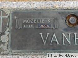 Mozelle K Vanhoy