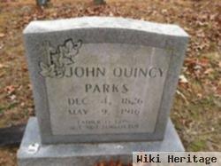 John Quincy Parks