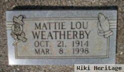 Mattie Lou Weatherby