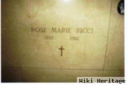 Rose Marie Cioffoletti Ricci