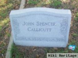 John Spencer Callicutt, Jr