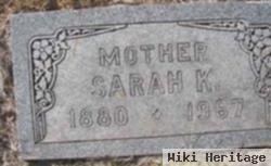 Sarah K. Kruse Wuthnow