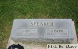 Joseph Speaker