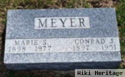 Conrad J Meyer