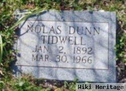 Nolas Dunn Tidwell