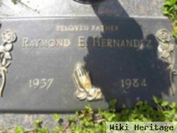 Raymond E Hernandez