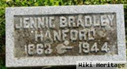 Jennie Bradley Hanford