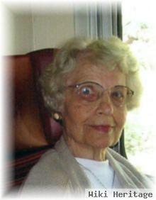 Dorothy Mae Trost Lillie- Poore