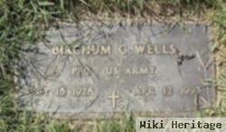 Pfc Birchum C Wells