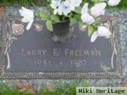 Larry E Freeman