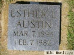 Esther L. Johnson Austin