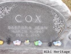 Barbara Jean Cox