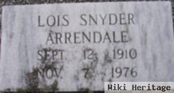 Lois Snyder Arrendale