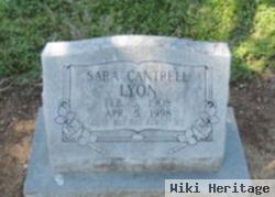 Sara Cantrell Lyon