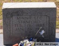 Minnie Lee Stanford