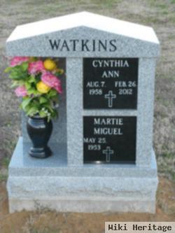 Cynthia Ann Watkins