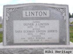 Oliver James Linton