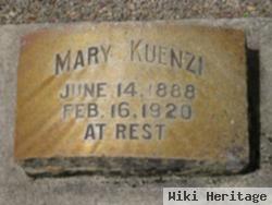 Mary Meyer Kuenzi