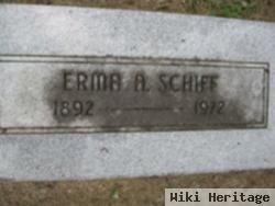 Erma A. Schiff