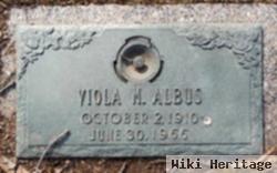 Viola Mae Marshall Albus