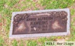 Annie Alfreida Hawkins