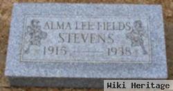 Alma Lee Fields Stevens