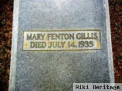 Mary Jackson Fenton Gillis