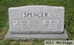 Ina Maye Hull Spencer