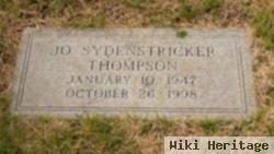 Alyce Jo Sydenstricker Thompson