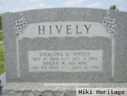 Helen K Hively