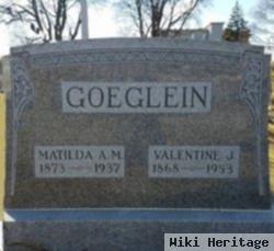 Valentine J. Goeglein