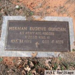 Herman E. Ted Duncan