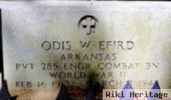 Odis William Efird