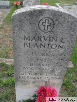 Marvin E. Blanton
