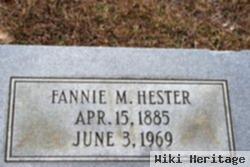 Fannie M. Hester
