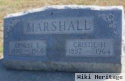 Cristie H Marshall