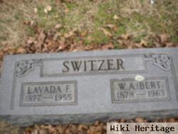 Lavada Francis "ada" Trobaugh Switzer