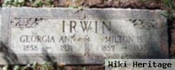 Milton Harvey "milt" Irwin