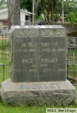 Inez Miller Buckley