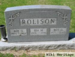 Roy D. Rolison