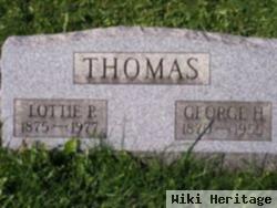 George H Thomas