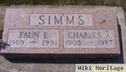 Charles A. Simms