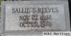 Sallie S Reeves