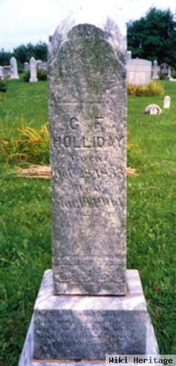 George Franklin Holliday, Sr