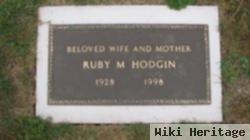 Ruby M. Hodgin