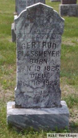 Gertrud Sterer Plassmeyer