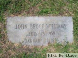 John Brock Williams