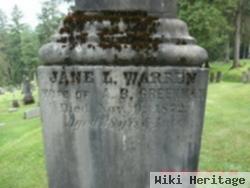 Jane L. Warren Greenman