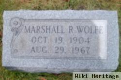 Marshall Robert Wolfe