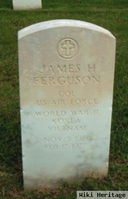 James H Ferguson